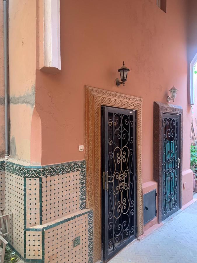 Super Riad Avec Piscine Interieure Marrakesch Exterior foto