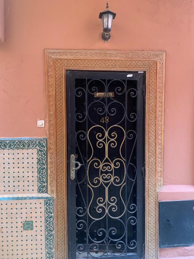 Super Riad Avec Piscine Interieure Marrakesch Exterior foto